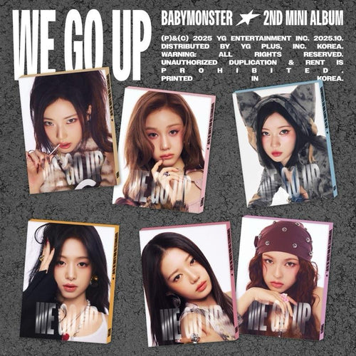 Babymonster - We go up album