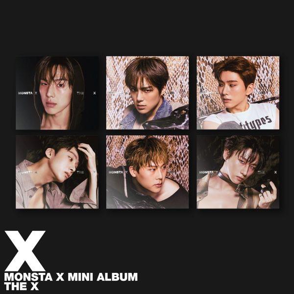 Monsta X - The X Albums & POB