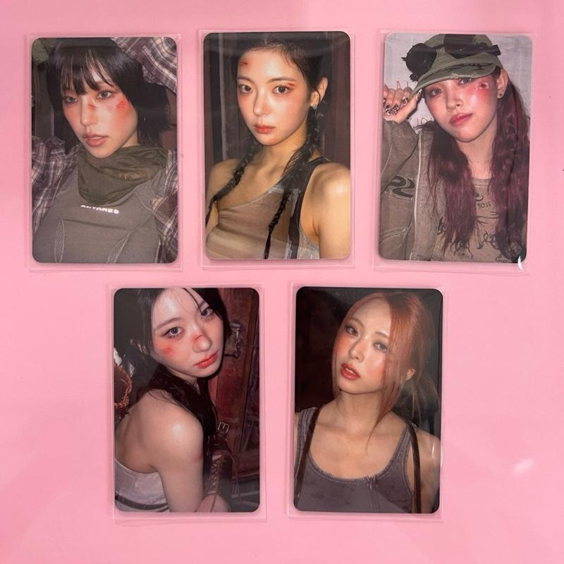 Itzy - Girls will be girls POBs/LDs