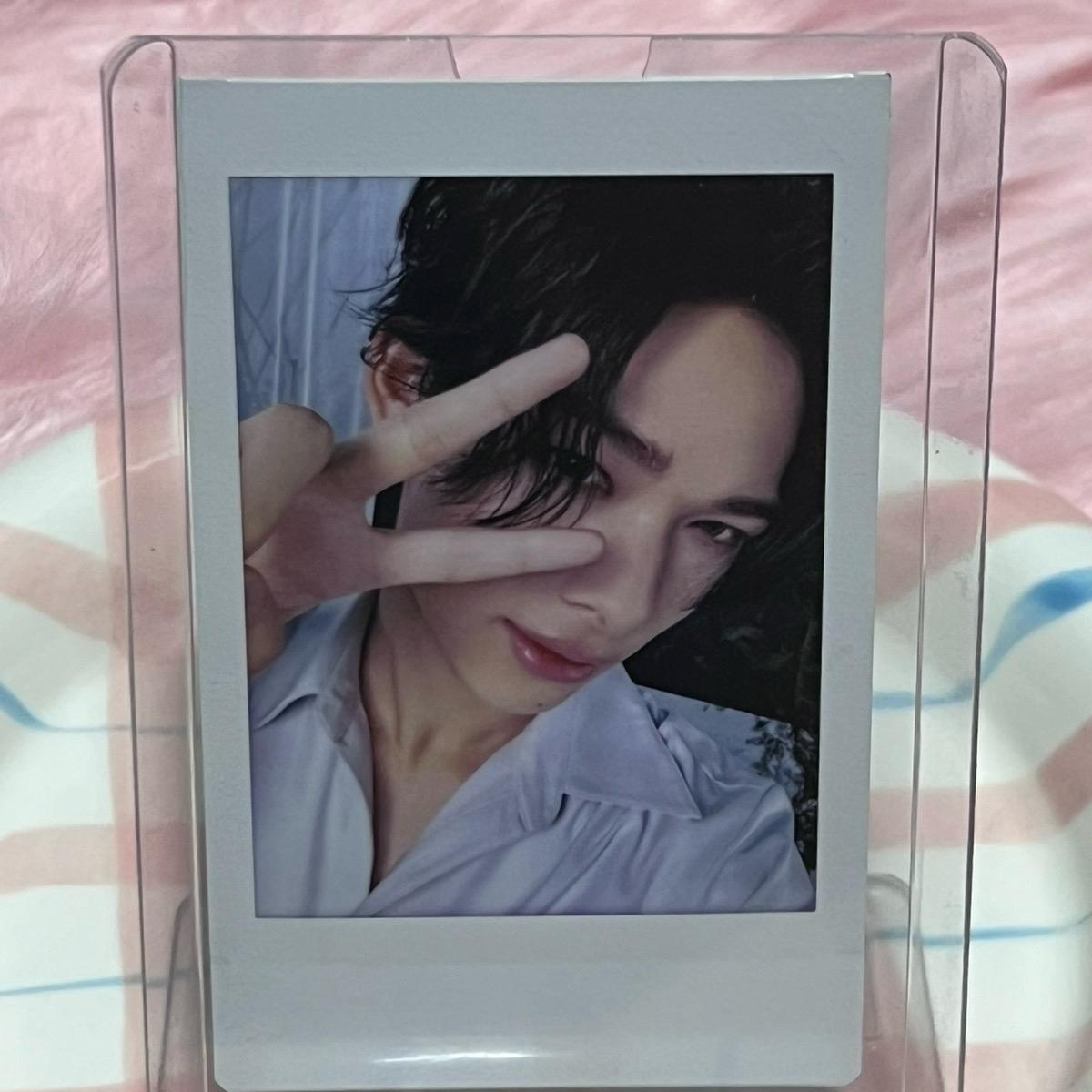 Enhypen Walk the Line Japan Tour Instant Polaroids