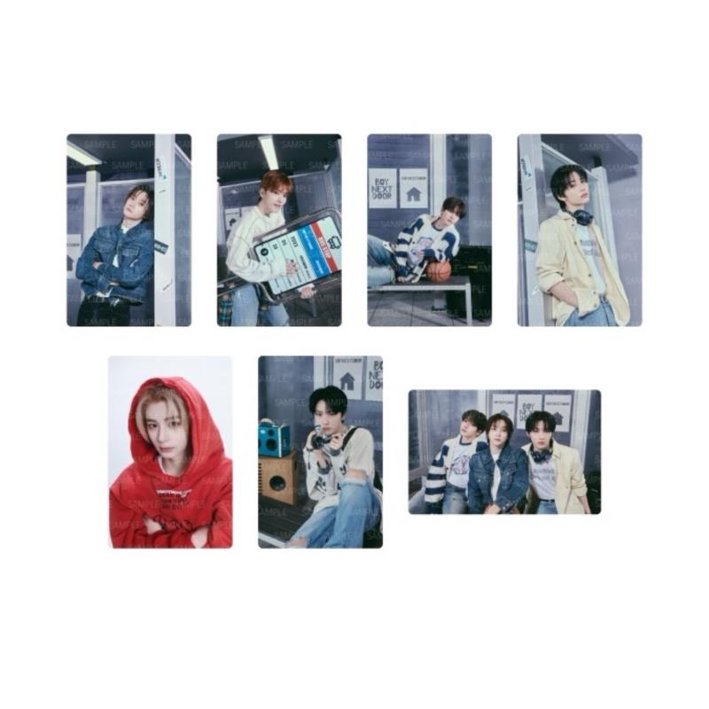 Boynextdoor - Knock On Vol 1 Trading Cards