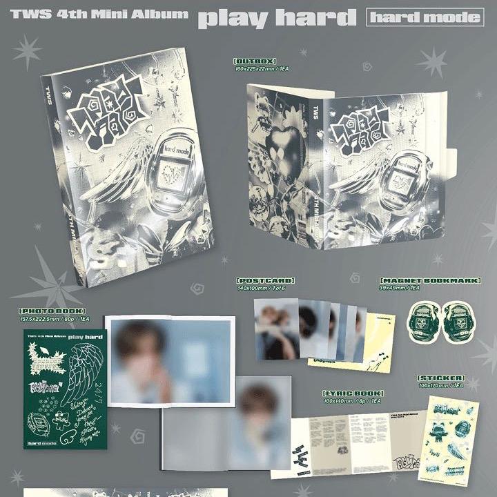 TWS - 4th Mini Album: Play Hard