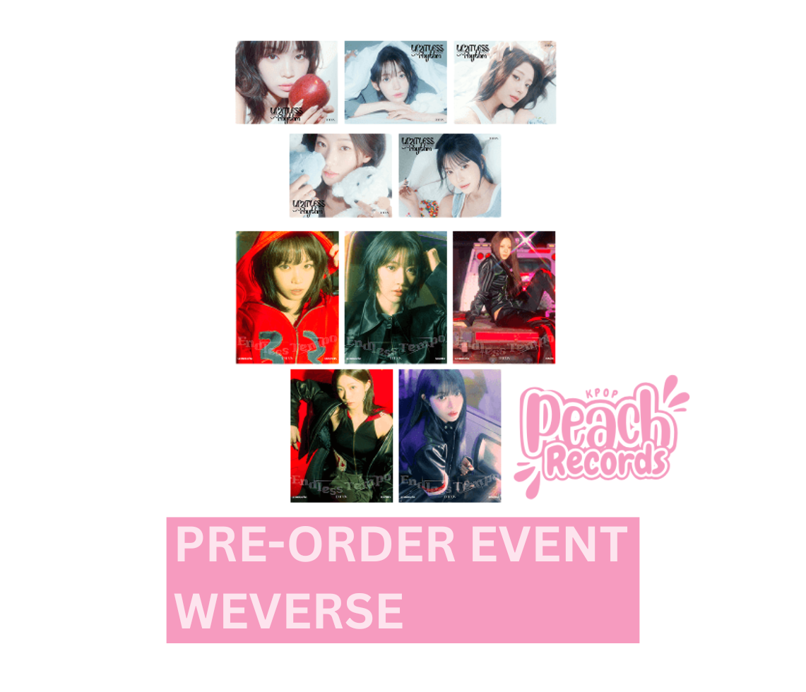 [Weverse Preorder] DICON VOLUME Nº32 LE SSERAFIM LIMITLESS RHYTHM / ENDLESS TEMPO