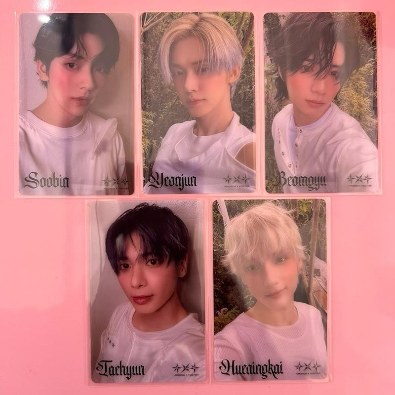 TXT - Japan Album (Starkissed) POBs