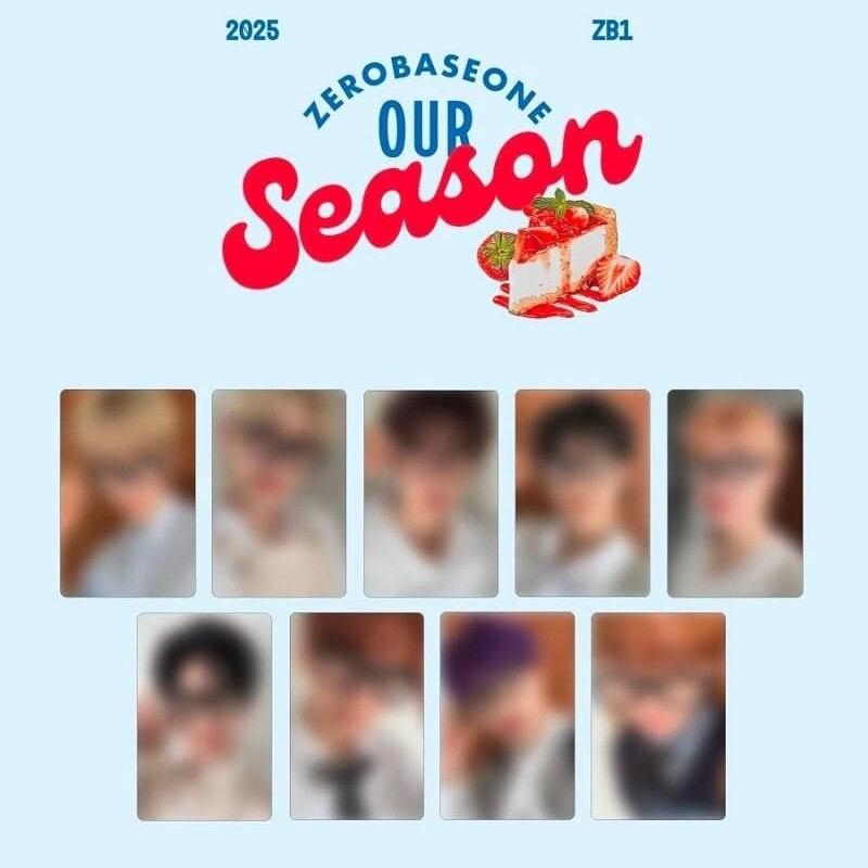 Zerobaseone - ZB1 Seasons Sweet Greeting 2025 with Aladin preorder bonus