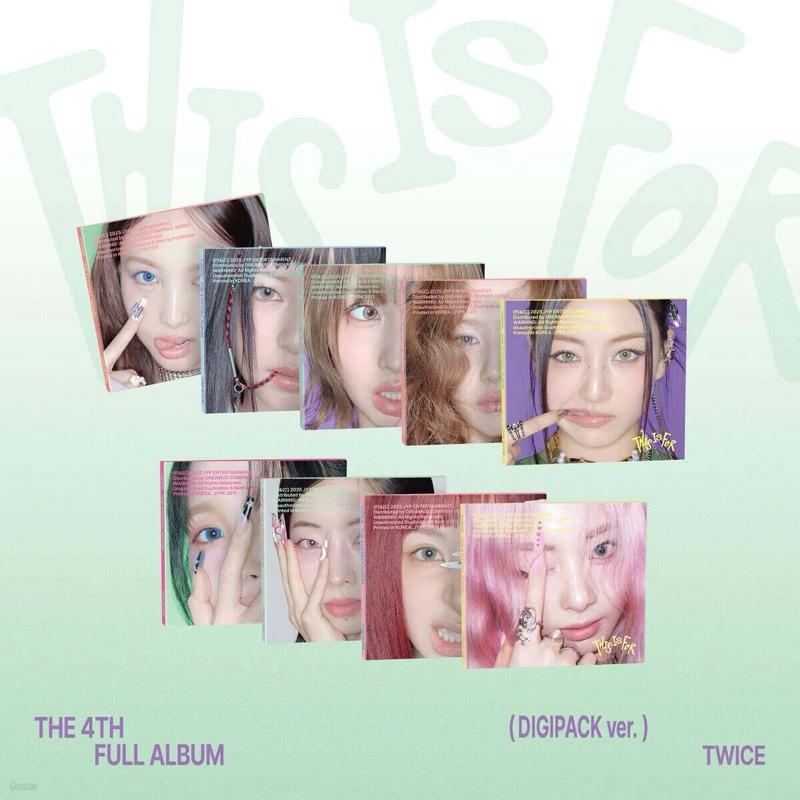 Twice - This is For Albums & POB