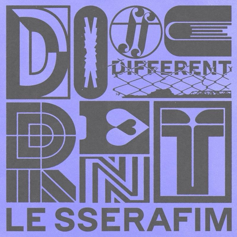 Le Sserafim - Different Japan Albums