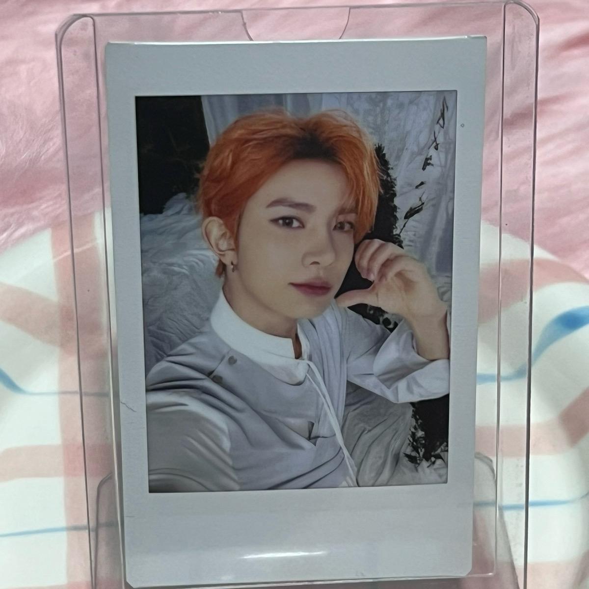 Enhypen Walk the Line Japan Tour Instant Polaroids