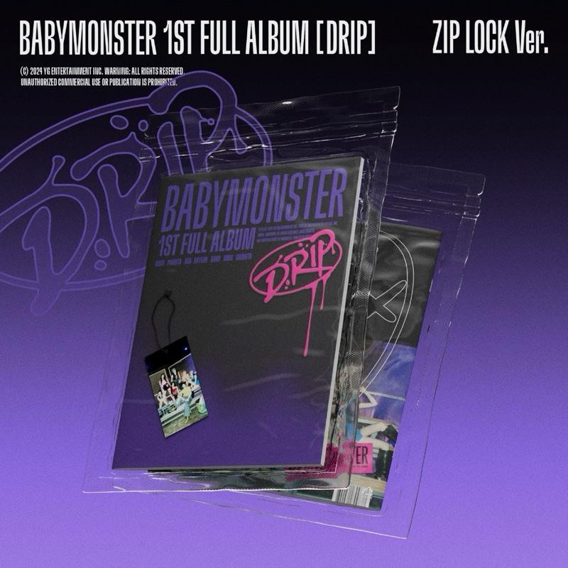 Babymonster - 1st Full Album Drip