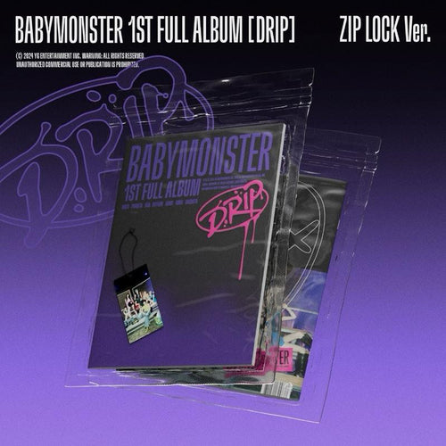 Babymonster - 1st Full Album Drip