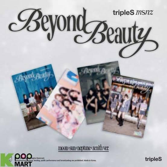 TripleS msnz - Beyond Beauty Albums (First Press)