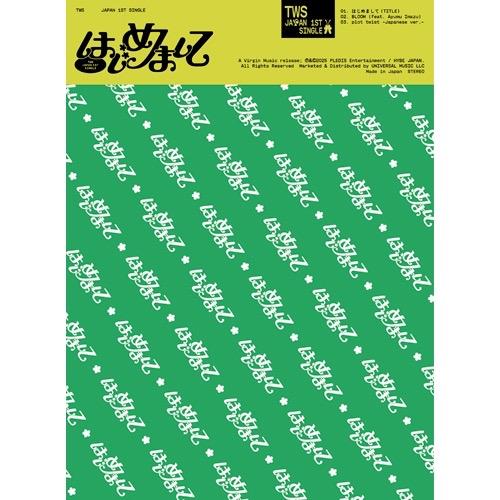 TWS - Hajimemashite Japan Albums, POBs & LDs