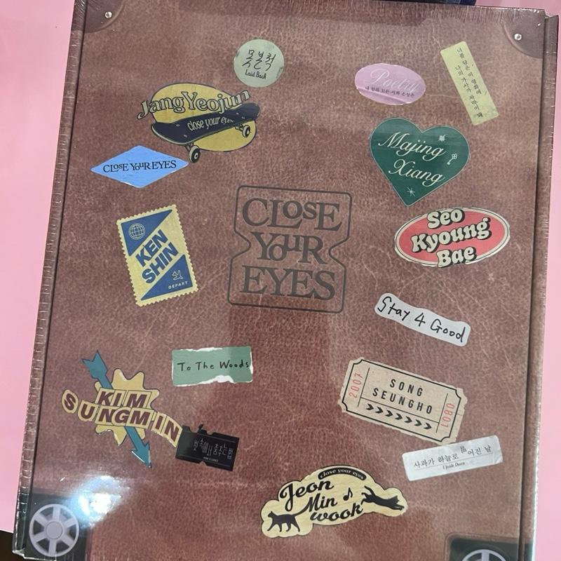 Close Your Eyes - Eternalt Albums & Pob