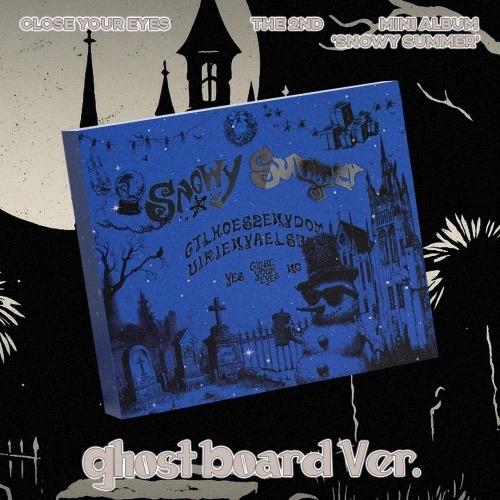 Close Your Eyes - Snowy Summer Albums