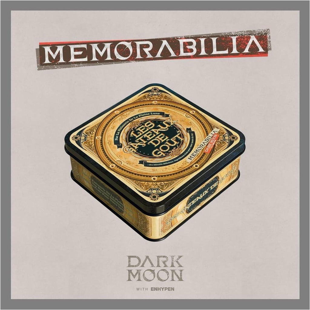 Enhypen - Dark Moon Special Album Memorabilia