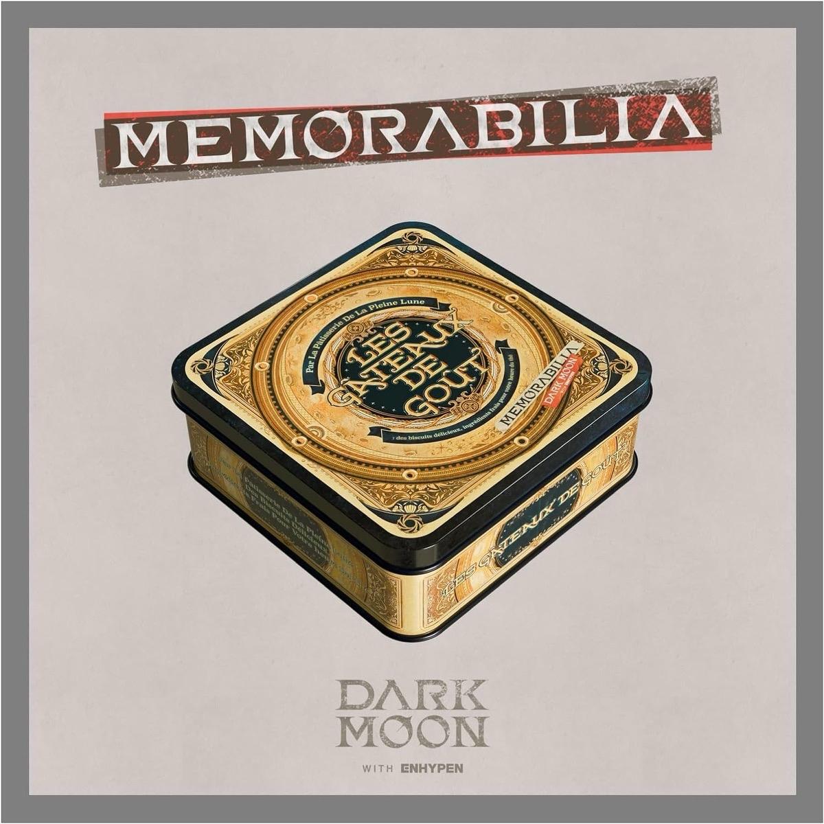 Enhypen - Dark Moon Special Album Memorabilia