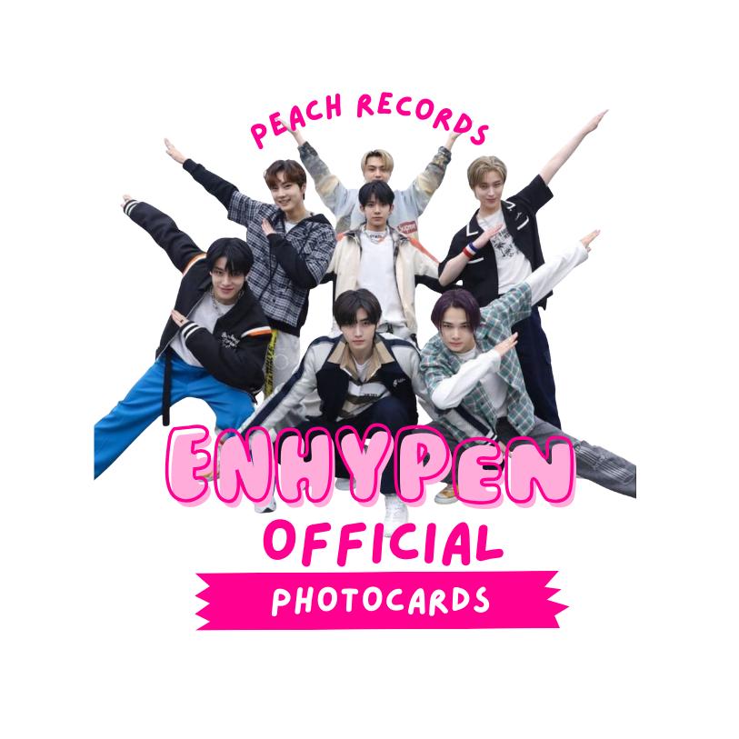 Official Enhypen Photocards