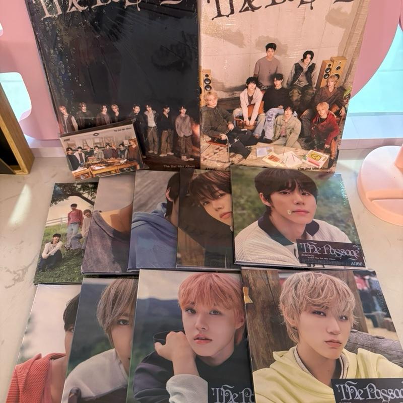 AHOF - The Passage Albums