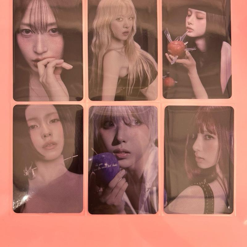 Nmixx - Blue Valentine Apple Music POBs