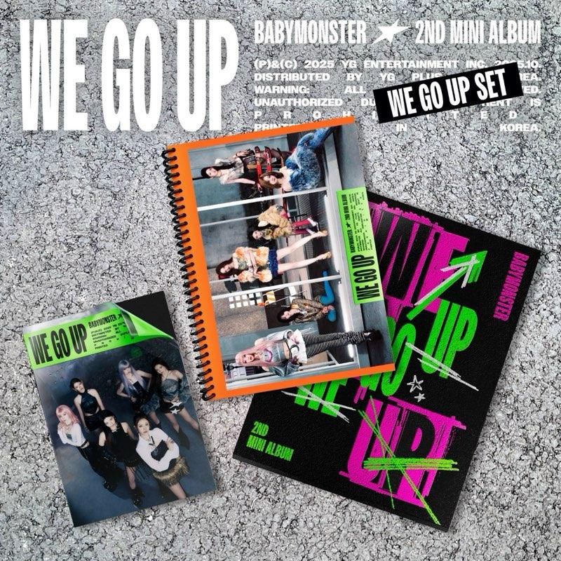 Babymonster - We go up album