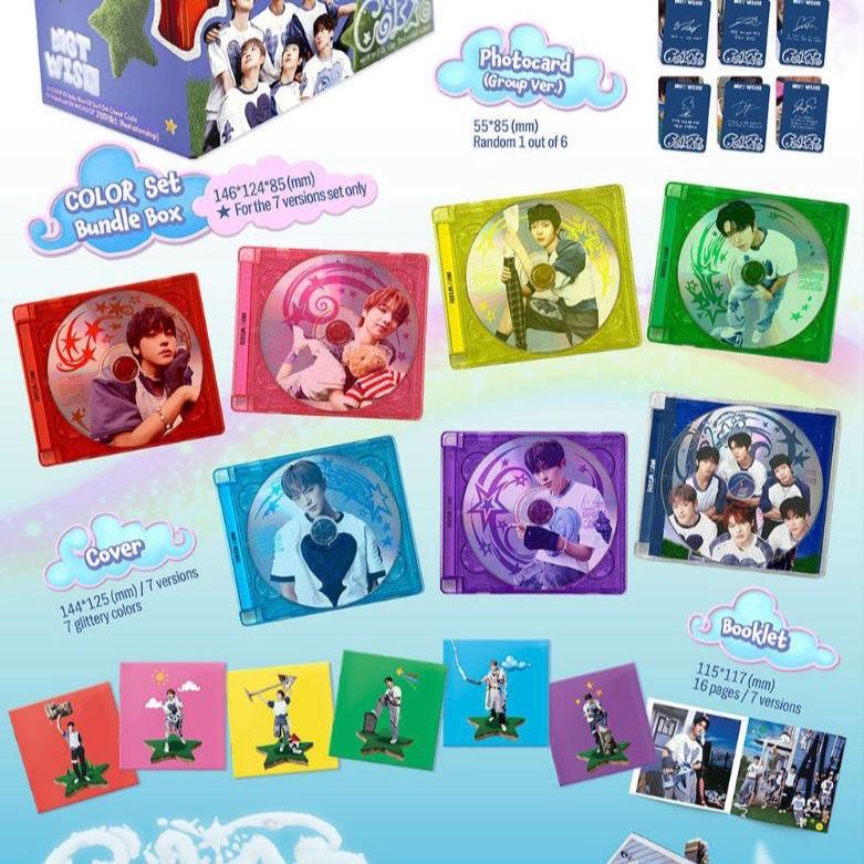 NCT Wish - Color (First Press Edition)