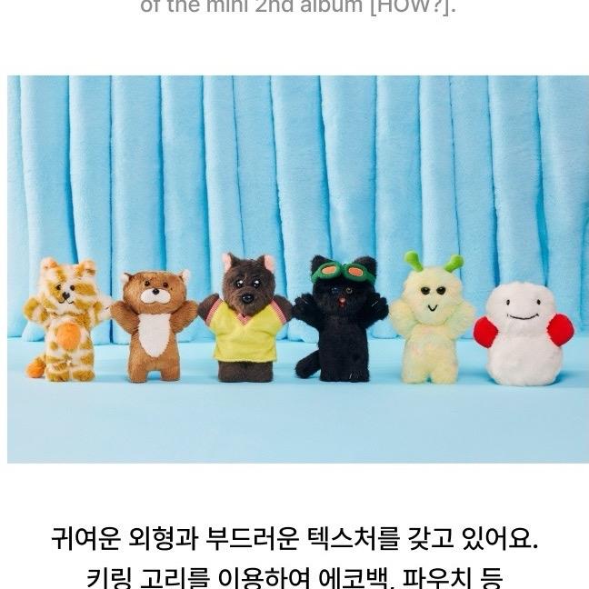 Boynextdoor - Lightstick Cover & Plush Keyring