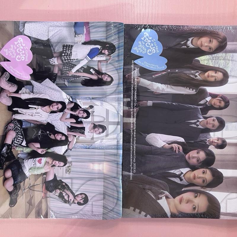 Hearts2Hearts - Focus (1st Mini Album)