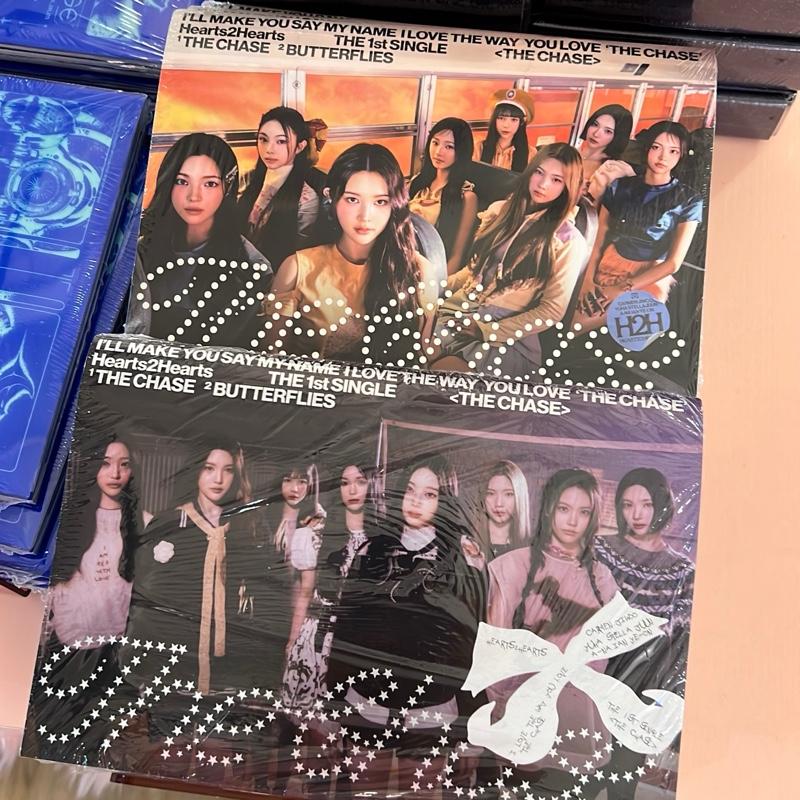 Hearts2Hearts - The Chase Debut