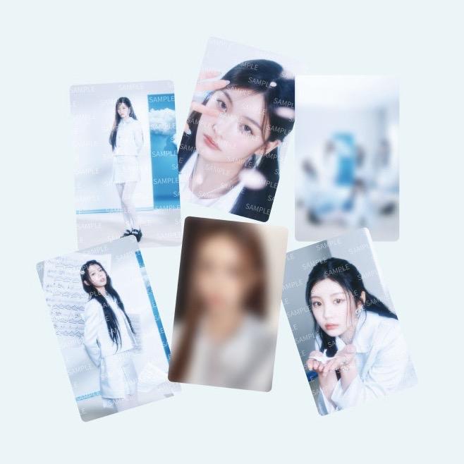 Illit - Glitter Day 2025 Trading Cards