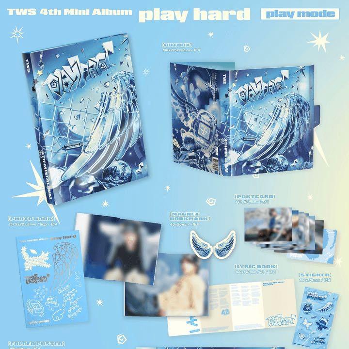TWS - 4th Mini Album: Play Hard