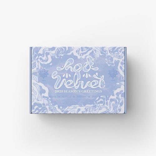 Red Velvet - Seasons Greeting 2025 with Aladin preorder bonus