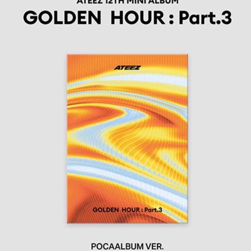 Ateez - Golden Hour Part 3 Albums & POB