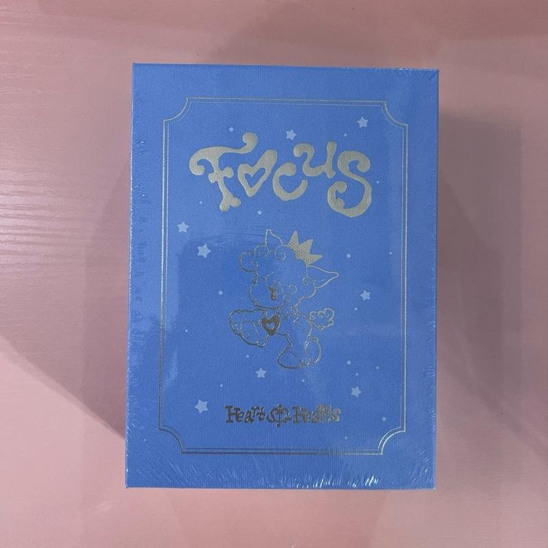 Hearts2Hearts - Focus (1st Mini Album)