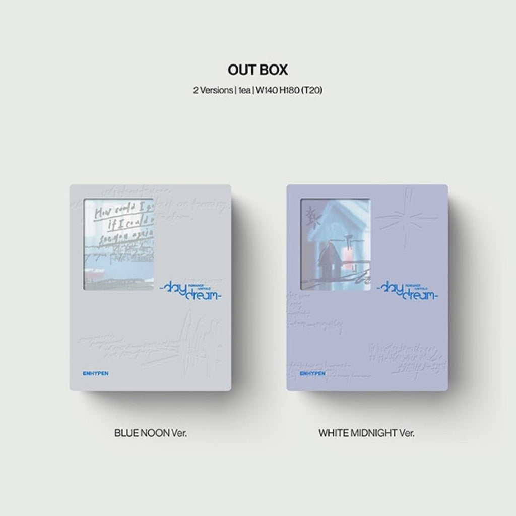 Enhypen Romance Untold -daydream- Regular Albums