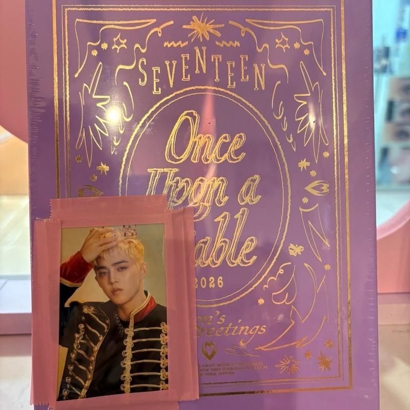 Seventeen - Seasons Greeting 2026 with Weverse preorder bonus