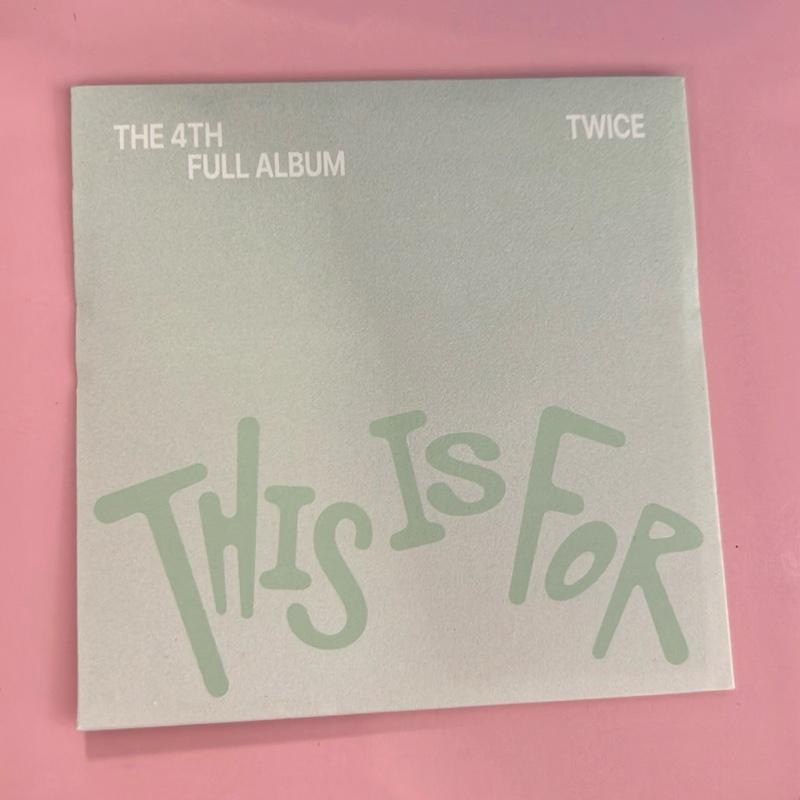 Twice - This is For Albums & POB
