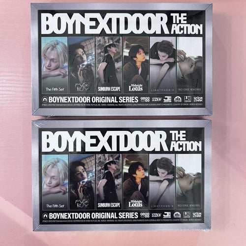 Boynextdoor - The Action Albums