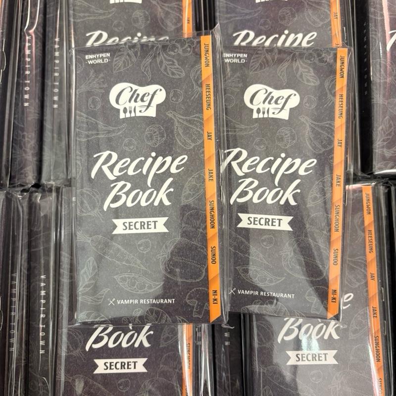 Enhypen World - Chef Coupon Card