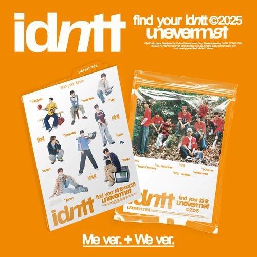 idntt - unevermet debut albums