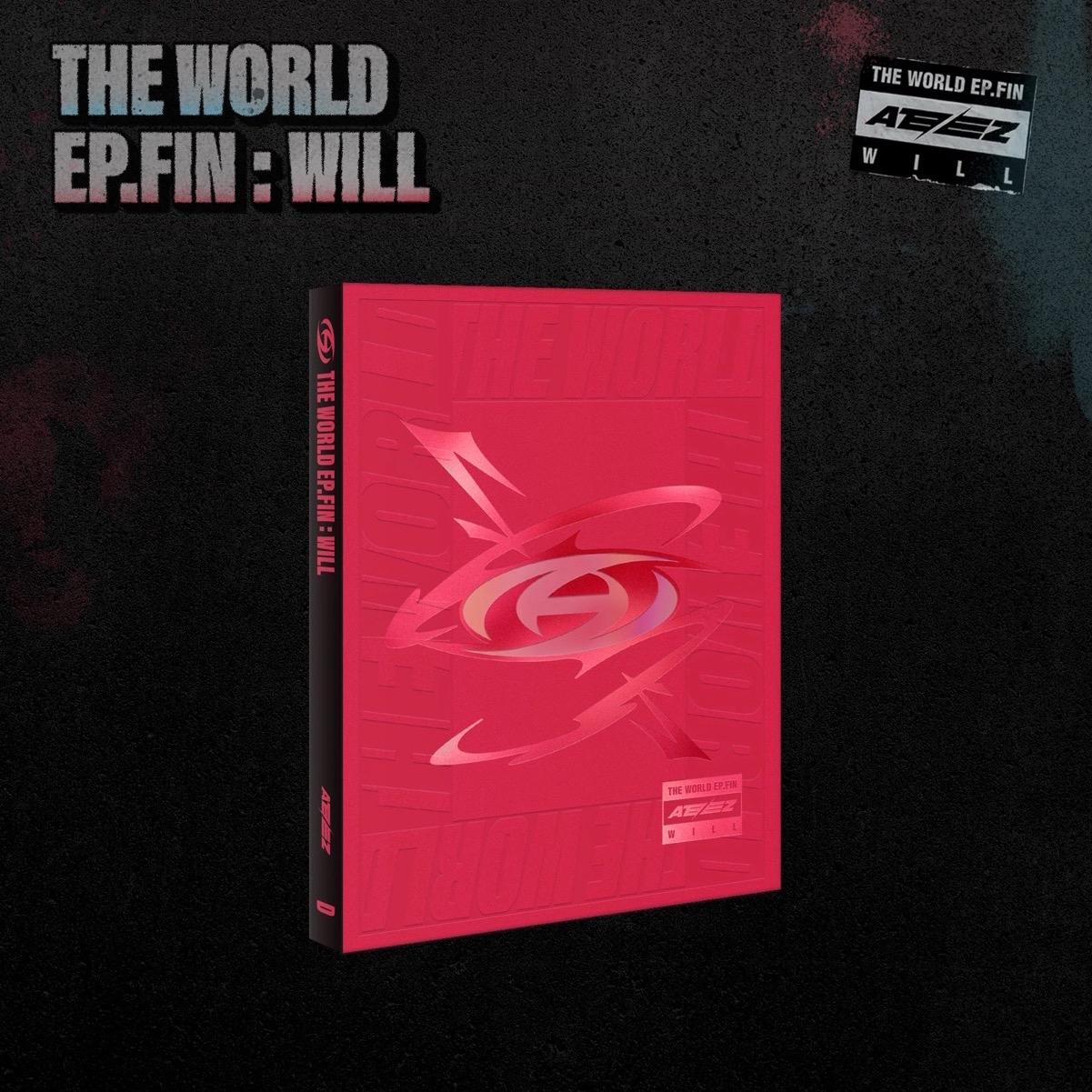 Ateez - The World EP.FIN : WILL Albums (A, D & Z)