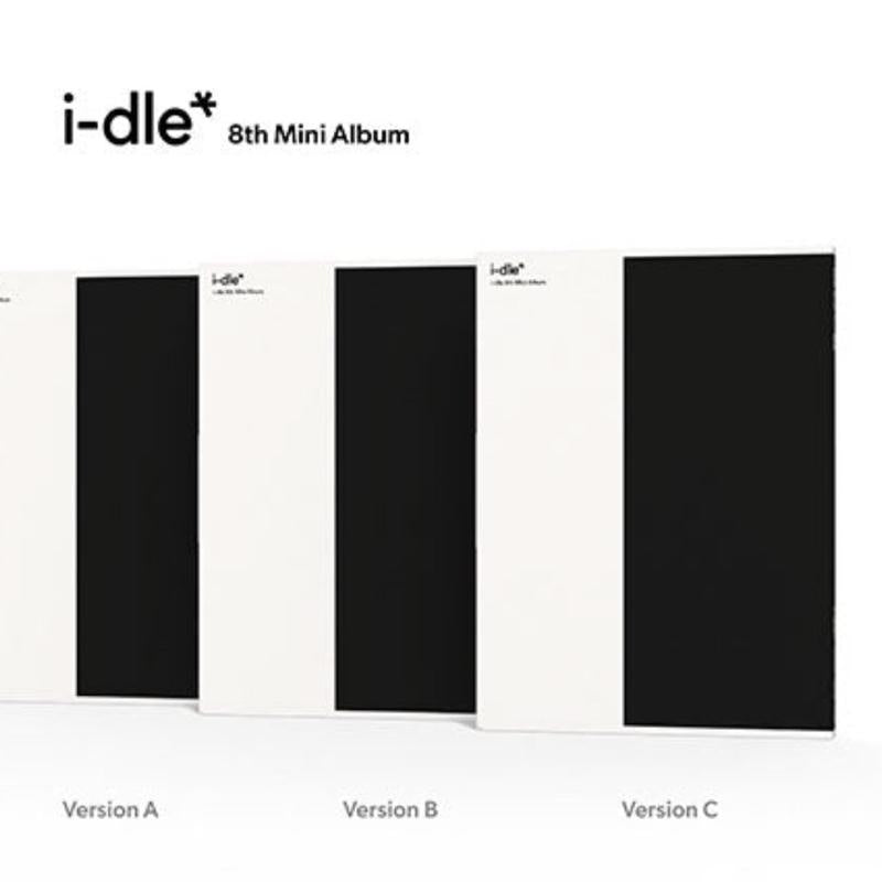 I-dle : We Are Albums & POB
