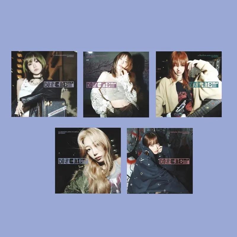 Le Sserafim - Different Japan Albums