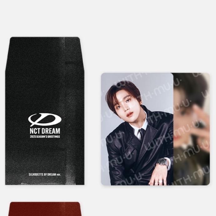 NCT Dream - Season’s Greeting 2025 Trading Pack Ver A & B