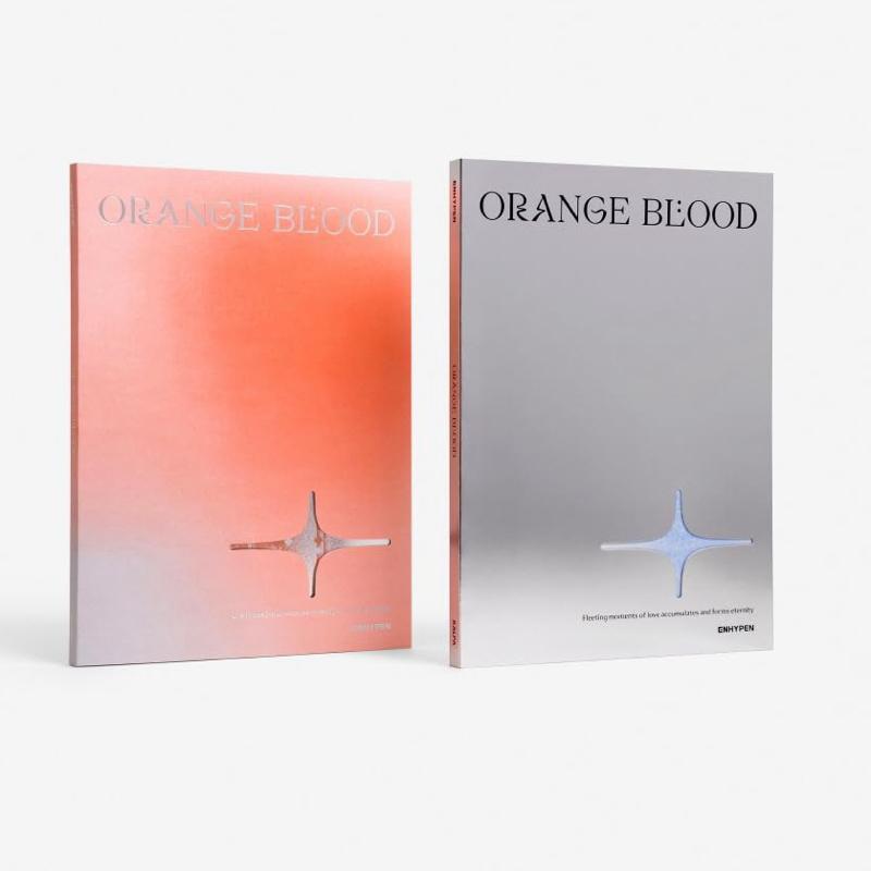 Enhypen - Orange Blood Albums