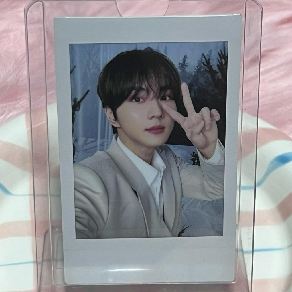 Enhypen Walk the Line Japan Tour Instant Polaroids