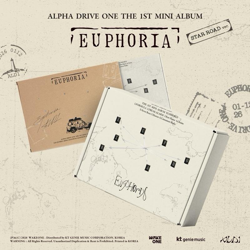 Alpha Drive One (ALD1) - Freak Alarm Albums