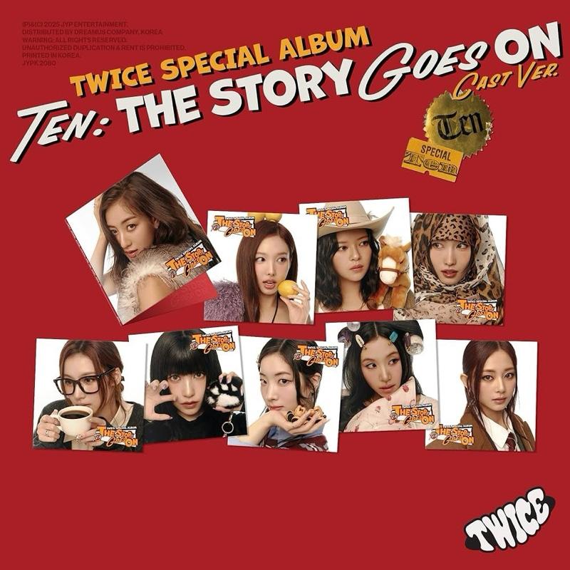Twice - Ten: The story goes on & POB