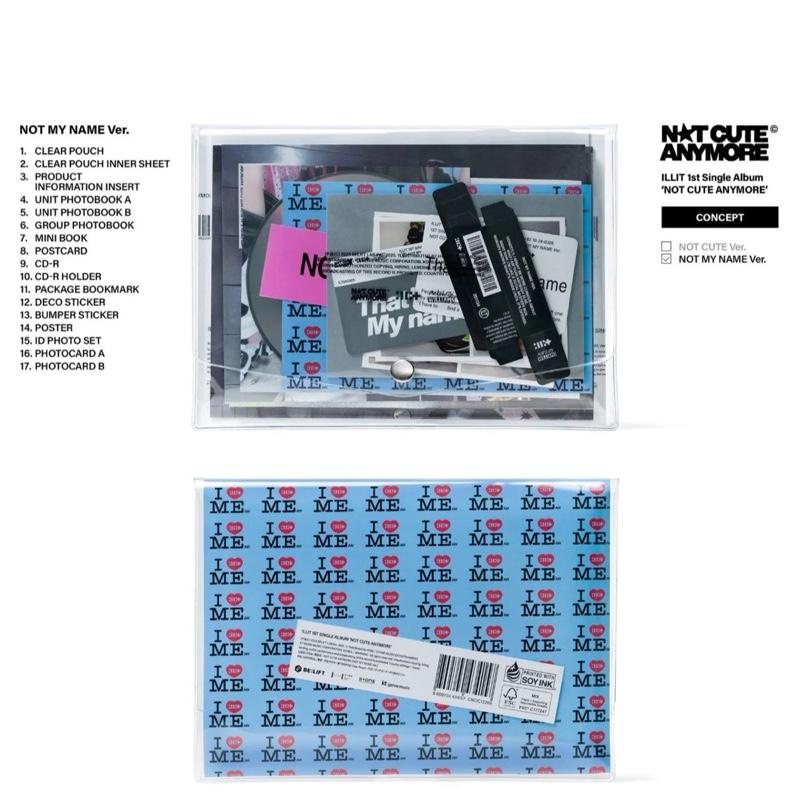 Illit - Not Cute Anymore Albums