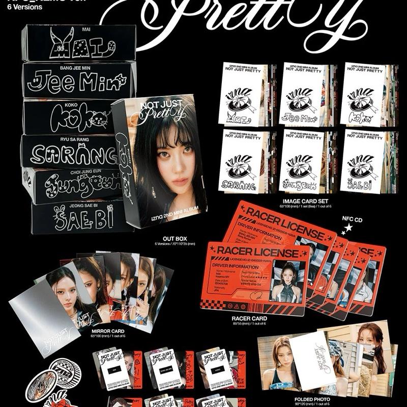 Izna - Not Just Pretty Album