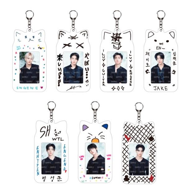 Enhypen - Walk the Line Japan Card Holder & Benefit PC